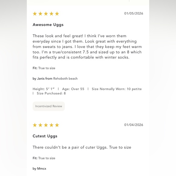 UGG Tazz Caspian Platform Slippers 8 NIB - Picture 7 of 9